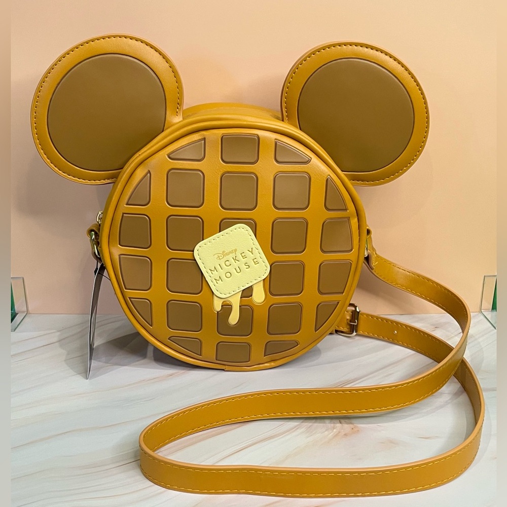 Disney Mickey Mouse Waffle Crossbody Bag – NWT